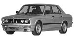 BMW E28 P0155 Fault Code