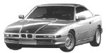 BMW E31 P0155 Fault Code